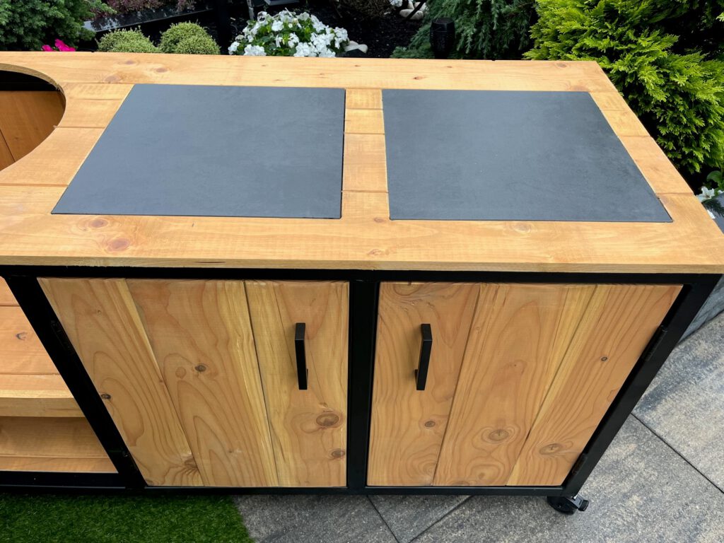 Lemmer Houten BBQ Tafel